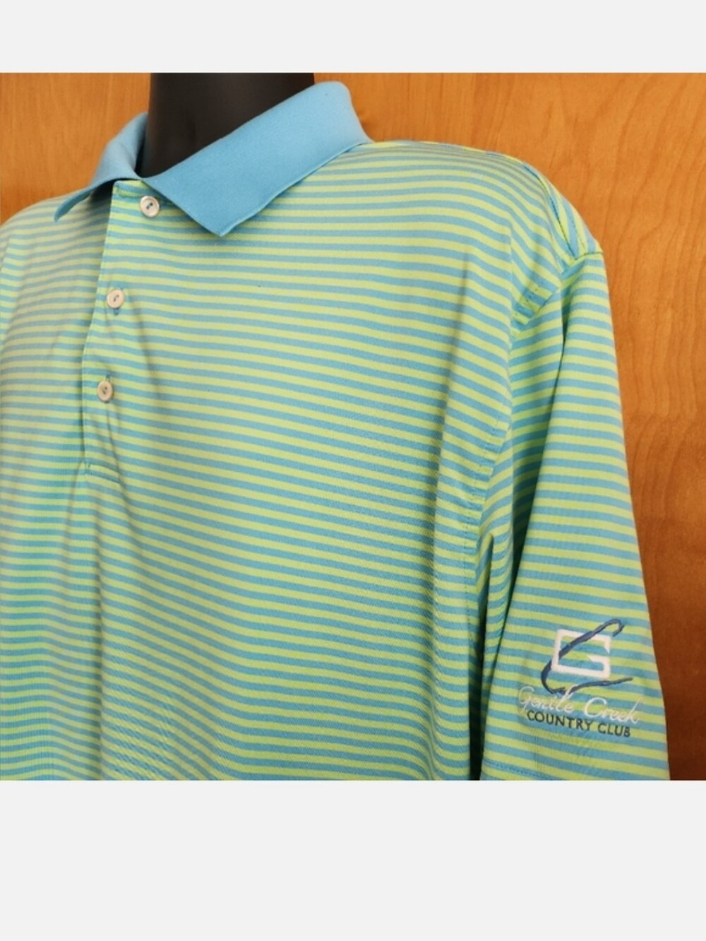 Peter Millar Summer Comfort Gentle Creek Country Club Logo Size XL